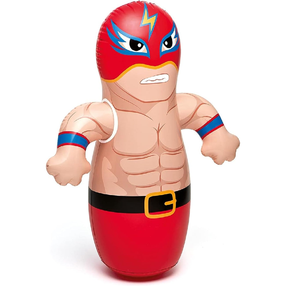 INTEX 3D Figure Inflatable Bop Bag – Realistic Character Design for Reflex Training & Backyard Fun - Image 3