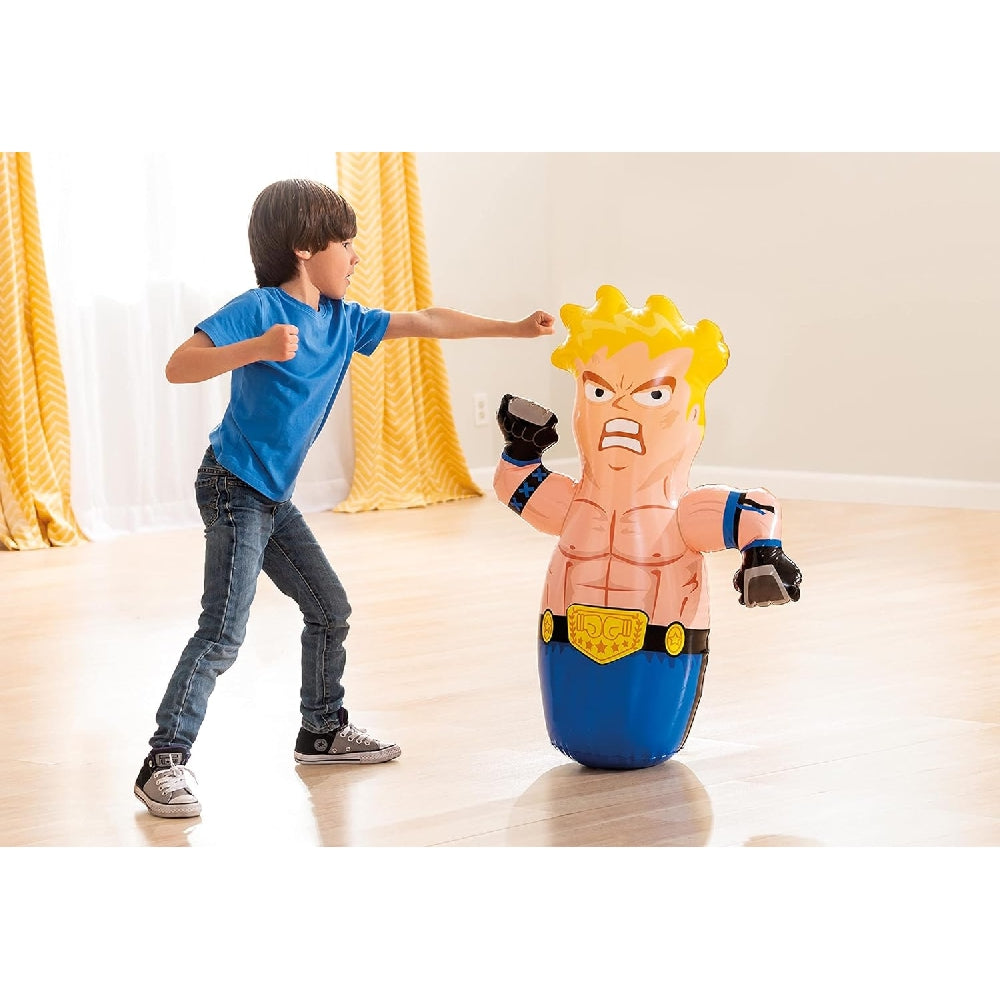 INTEX 3D Figure Inflatable Bop Bag – Realistic Character Design for Reflex Training & Backyard Fun - Image 4