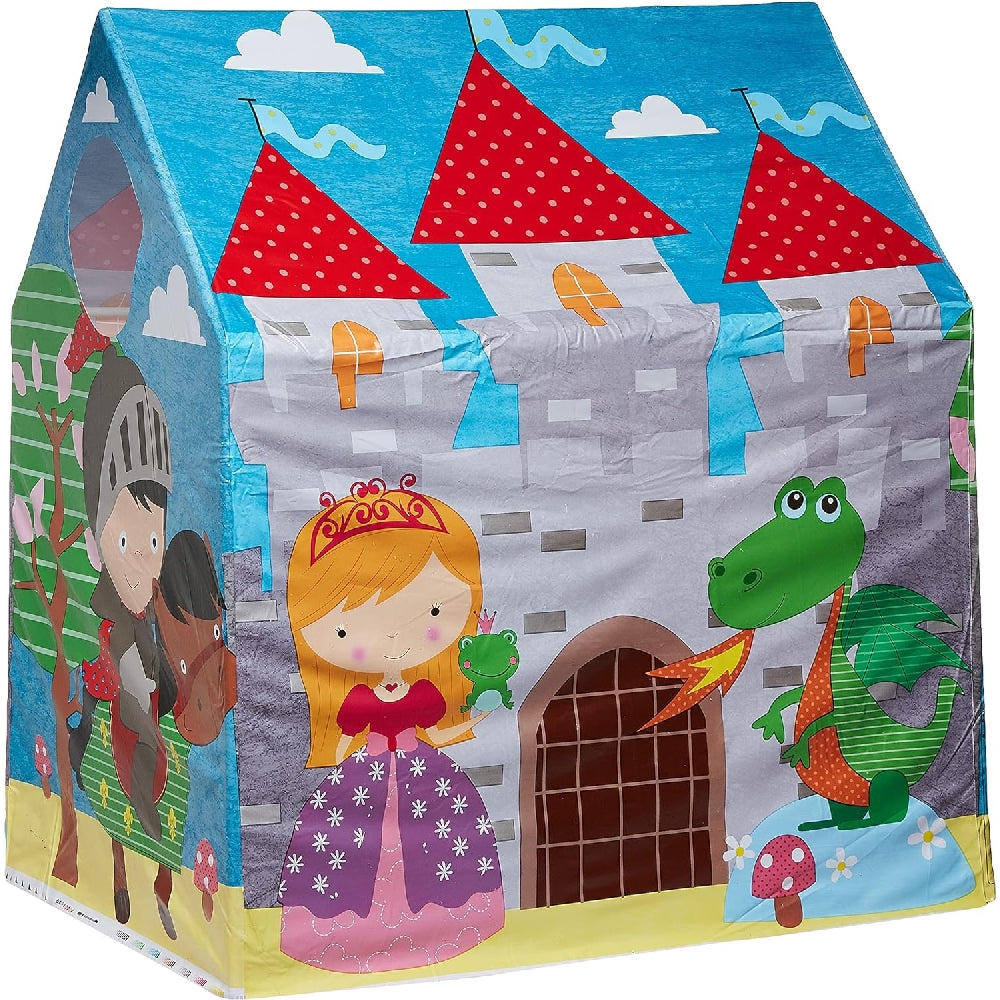 INTEX Jungle Fun Inflatable Cottage – Tropical Play House Tent for Imaginative Indoor and Backyard Play - Image 2
