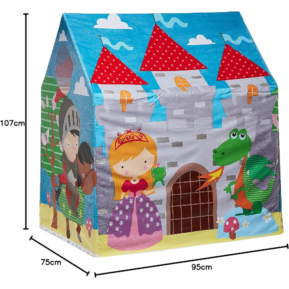 INTEX Jungle Fun Inflatable Cottage – Tropical Play House Tent for Imaginative Indoor and Backyard Play - Image 4