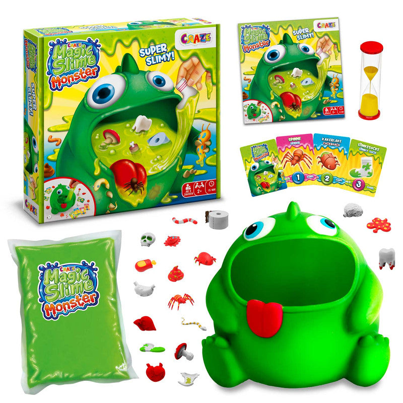BOARD GAMES - MAGIC SLIME MONSTER