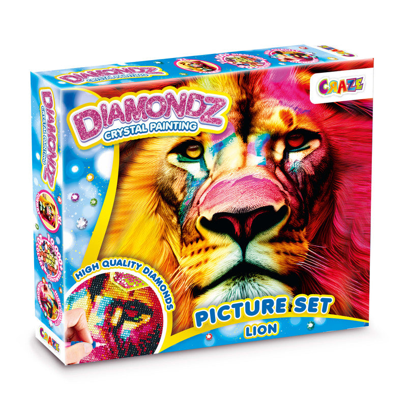 DIAMONDZ - PICTURE SET LION - Image 2