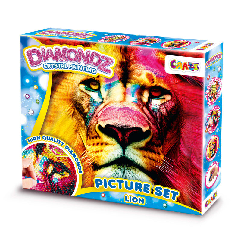 DIAMONDZ - PICTURE SET LION - Image 3