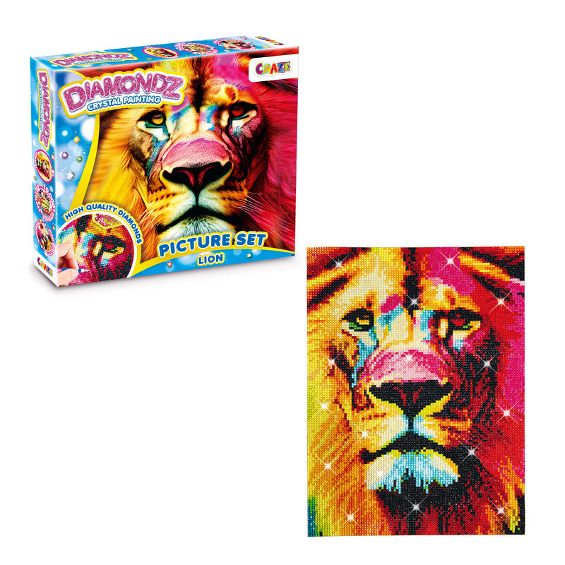 DIAMONDZ - PICTURE SET LION