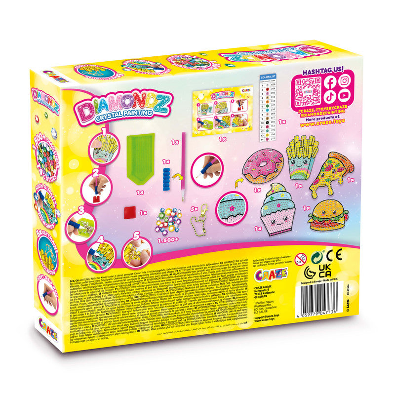 DIAMONDZ - KEYCHAIN SET SNACKS - Image 7