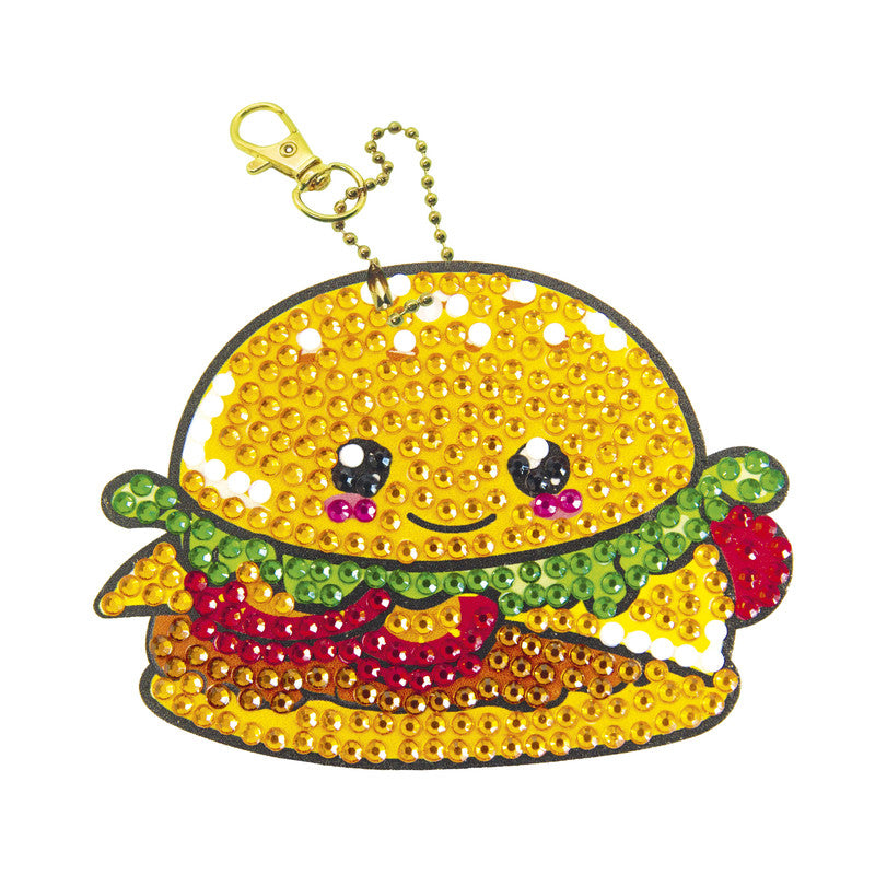 DIAMONDZ - KEYCHAIN SET SNACKS - Image 2