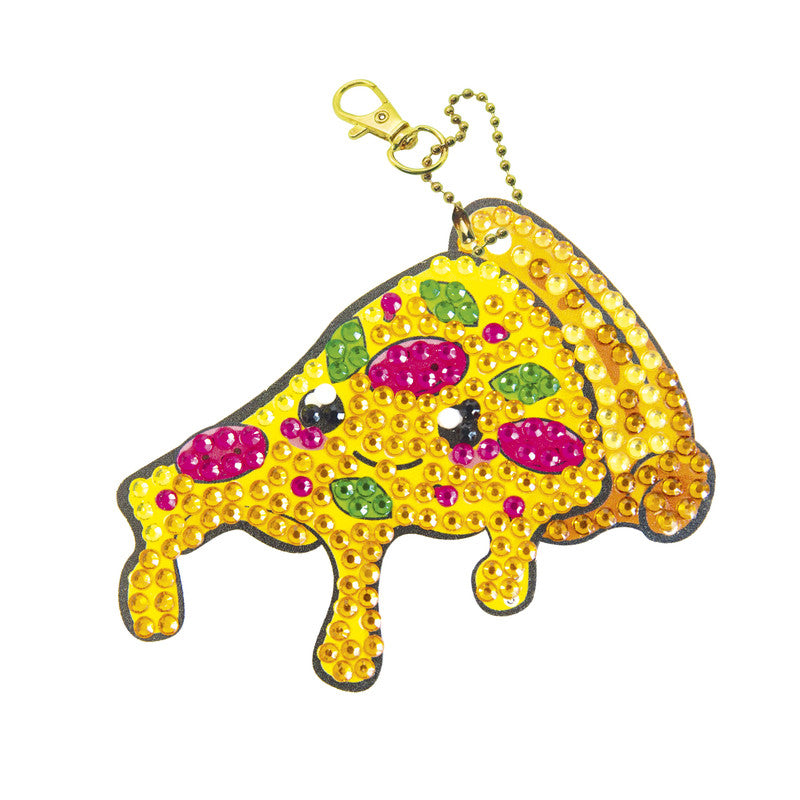 DIAMONDZ - KEYCHAIN SET SNACKS - Image 5