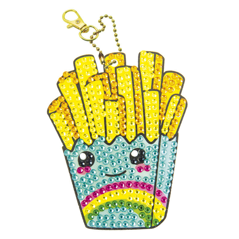DIAMONDZ - KEYCHAIN SET SNACKS - Image 6