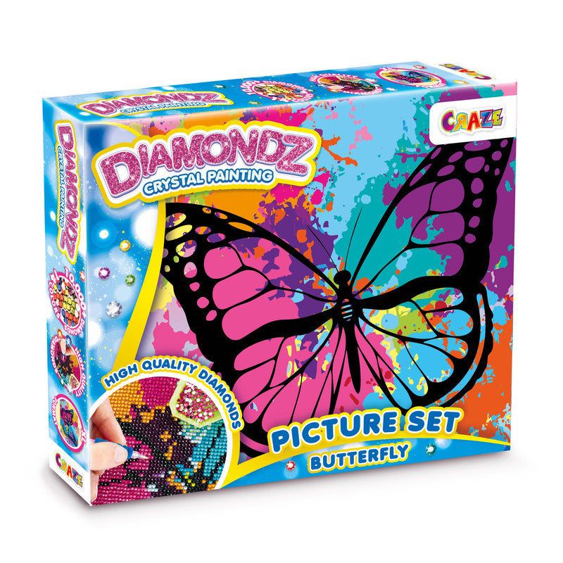 DIAMONDZ - PICTURE SET BUTTERFLY - Image 2