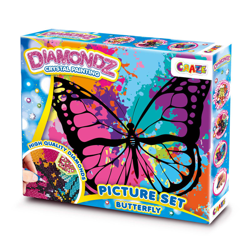 DIAMONDZ - PICTURE SET BUTTERFLY - Image 3