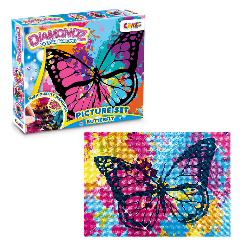 DIAMONDZ - PICTURE SET BUTTERFLY