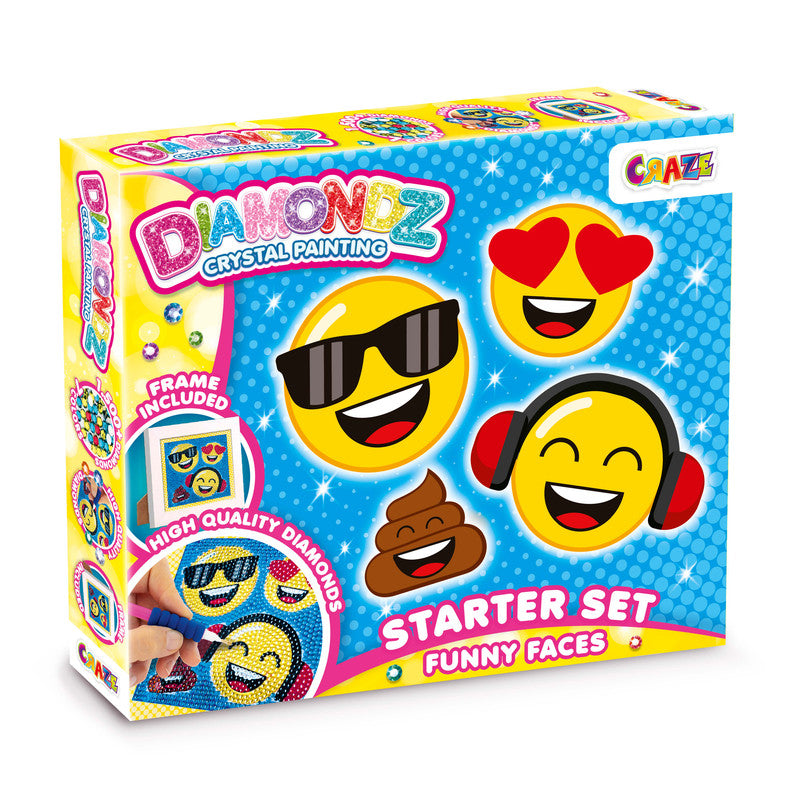 DIAMONDZ - STARTER SET FUNNY FACE