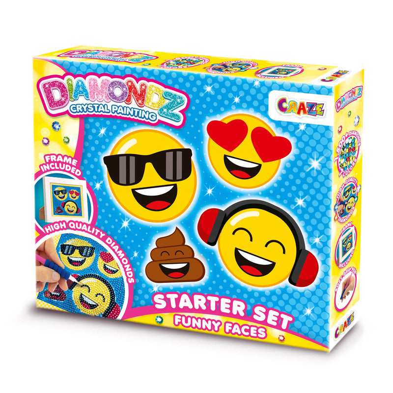 DIAMONDZ - STARTER SET FUNNY FACE - Image 2