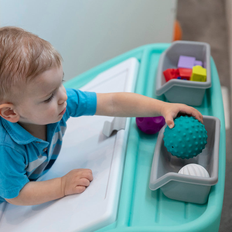 2-IN-1 TOY BOX & ART LID (MINT) - Image 5