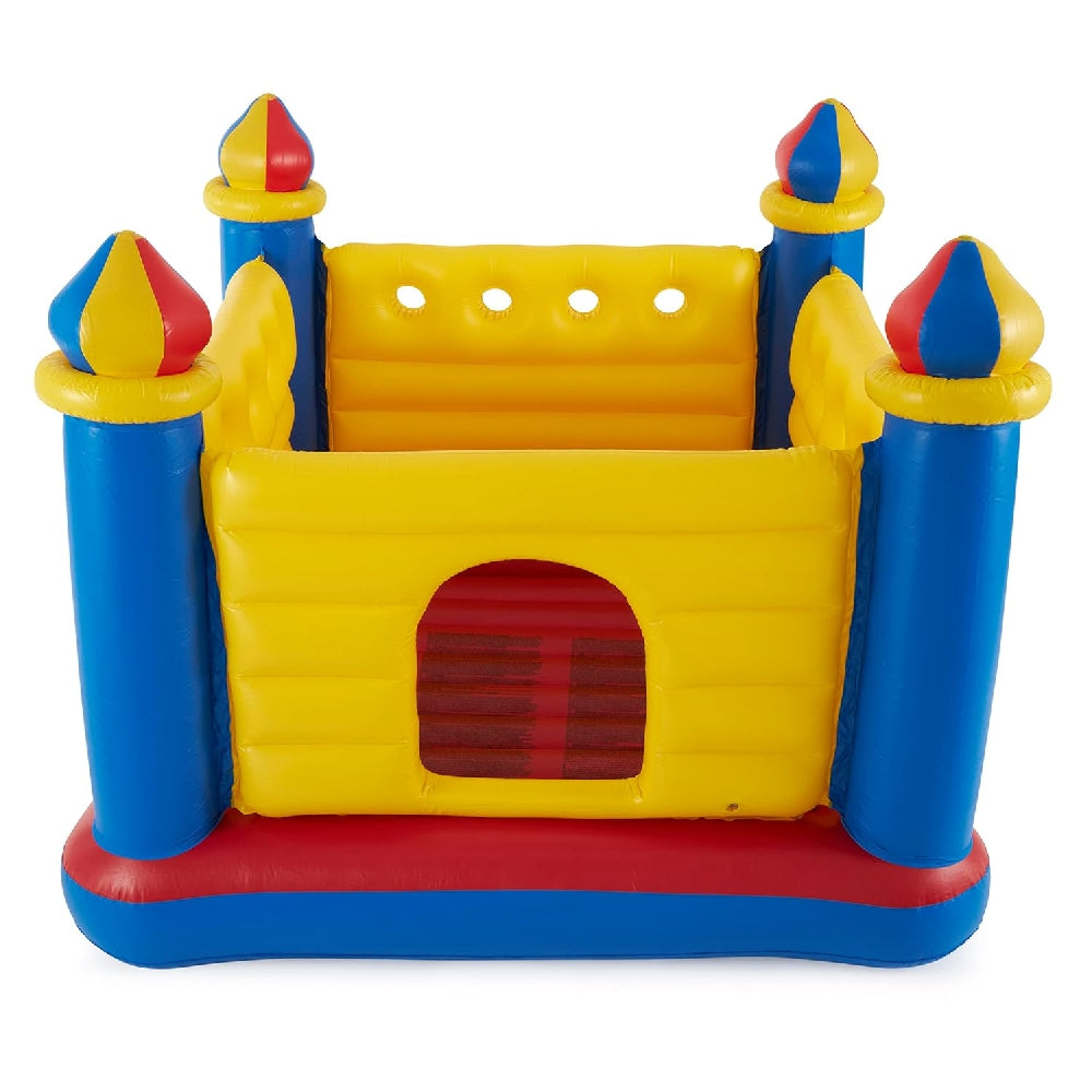 INTEX Jump-O-Lene Inflatable Castle Bouncer – Indoor/Outdoor Safe Bouncing Playhouse for Toddlers - Image 2
