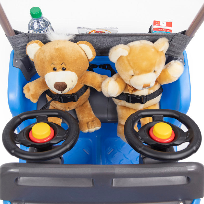 SIDE-BY-SIDE PUSH AROUND SUV - Image 2