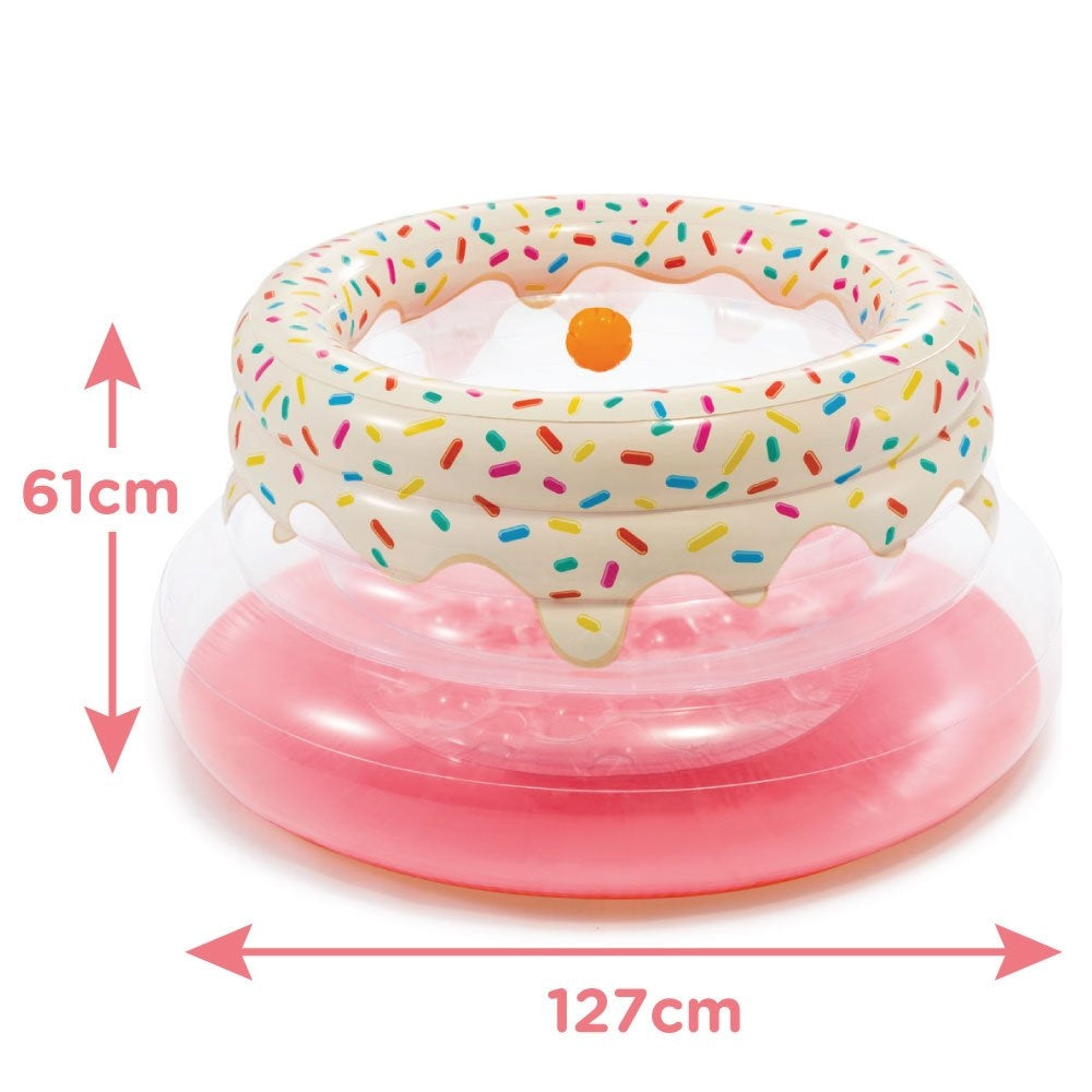 INTEX My First Gym Inflatable Play Center – Soft-Sided Toddler Activity Gym for Safe Indoor Play - Image 3
