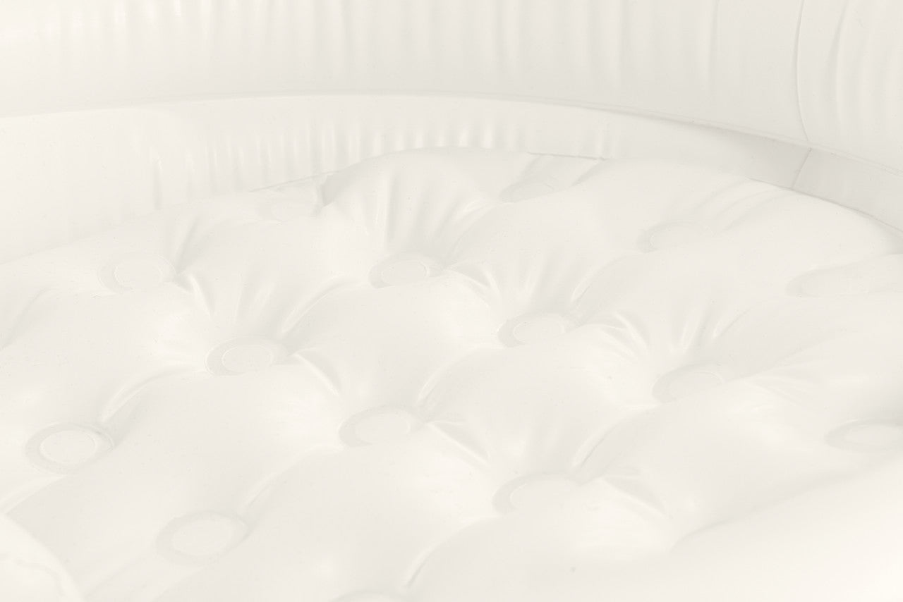 INTEX Starry Baby Inflatable Bath Tub – Soft Padded Infant Tub with Temperature Sensor & Contoured Backrest - Image 4