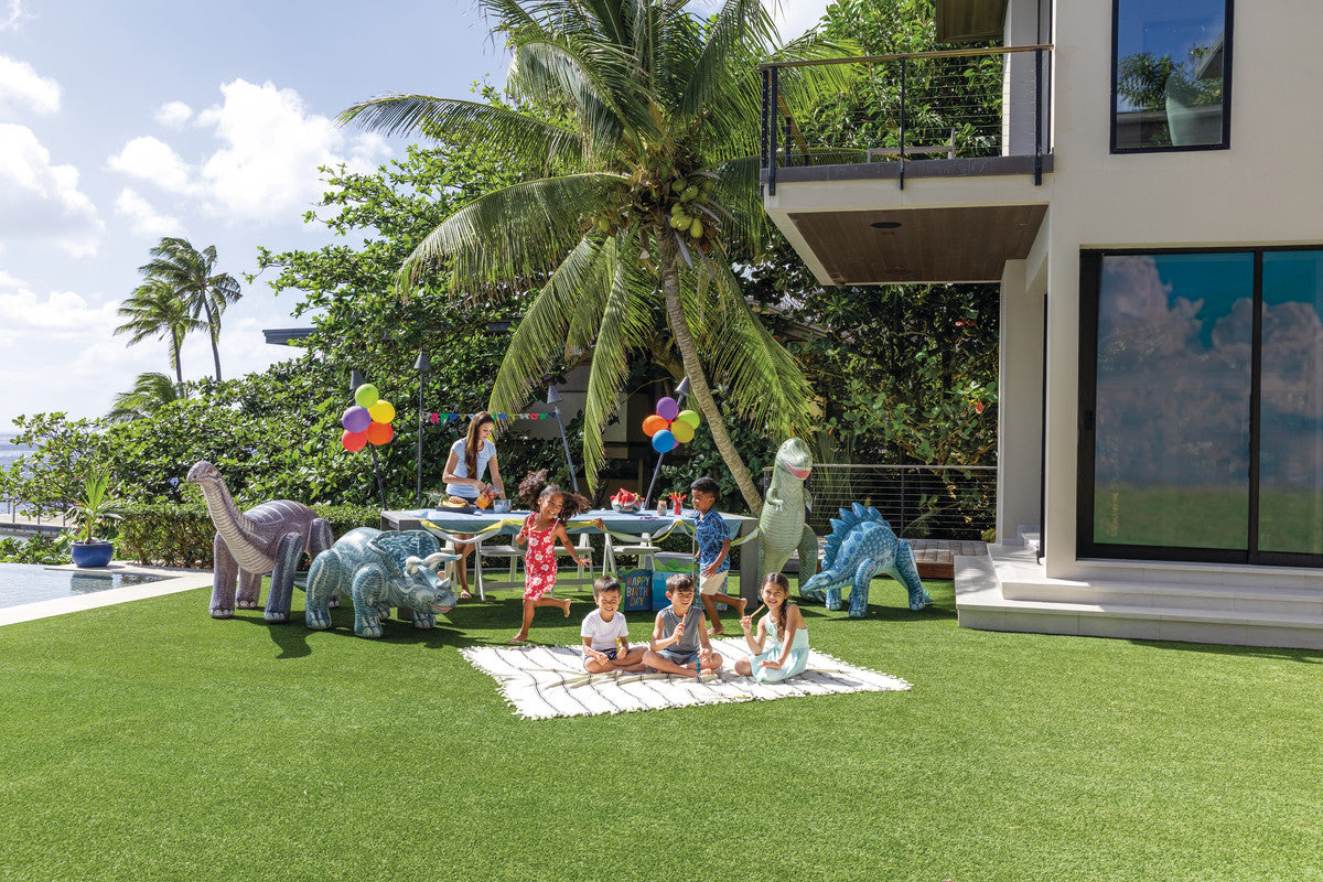 INTEX Jurassic Dino Pals Inflatable Figures – Assorted Brontosaurus & Triceratops Play Animals for Kids - Image 5