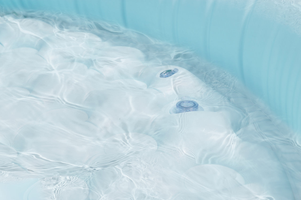 INTEX Turtle Cove Inflatable Playland – Ocean Themed Water Park with Slide, Palm Tree Sprayer, & Toy Fish - Image 6