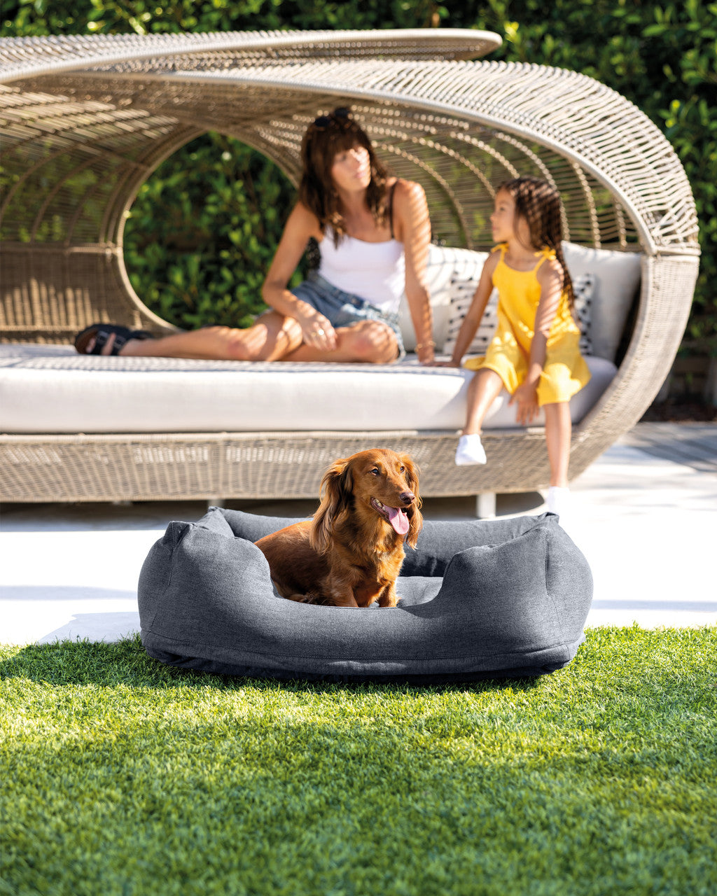 INTEX Portable Inflatable Pet Bed (Small) – Travel-Friendly Washable Dog/Cat Bed Includes Hand Pump - Image 2