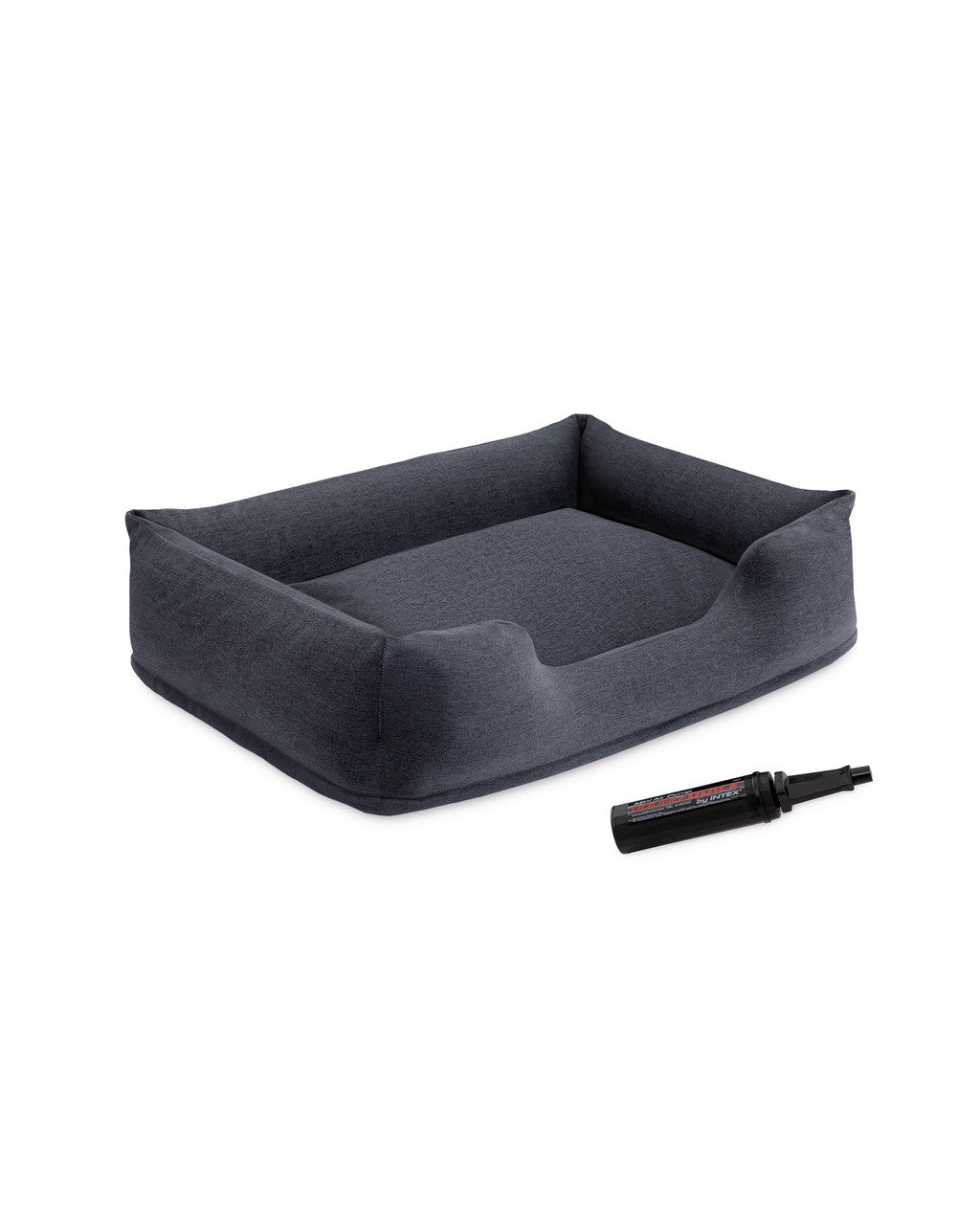 INTEX Portable Inflatable Pet Bed (Medium) – Cozy Travel Lounger for Pets with Removable Machine-Washable Cover