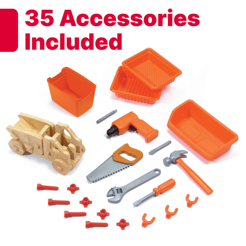 HANDYMAN WORKBENCH (ORANGE) - Image 7