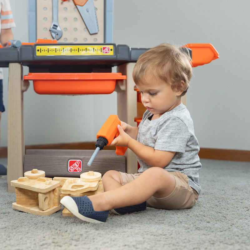HANDYMAN WORKBENCH (ORANGE) - Image 2