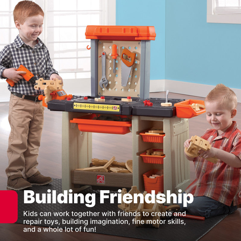 HANDYMAN WORKBENCH (ORANGE) - Image 4