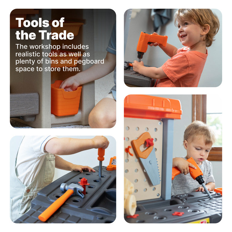 HANDYMAN WORKBENCH (ORANGE) - Image 5