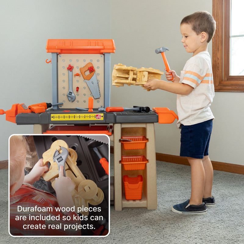 HANDYMAN WORKBENCH (ORANGE) - Image 6