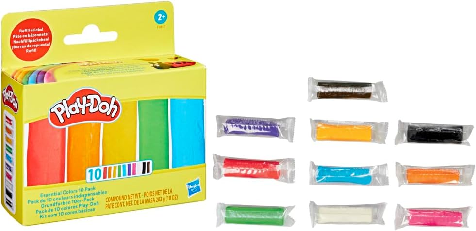 HASBRO Play-Doh  Essential Colors 10 pack