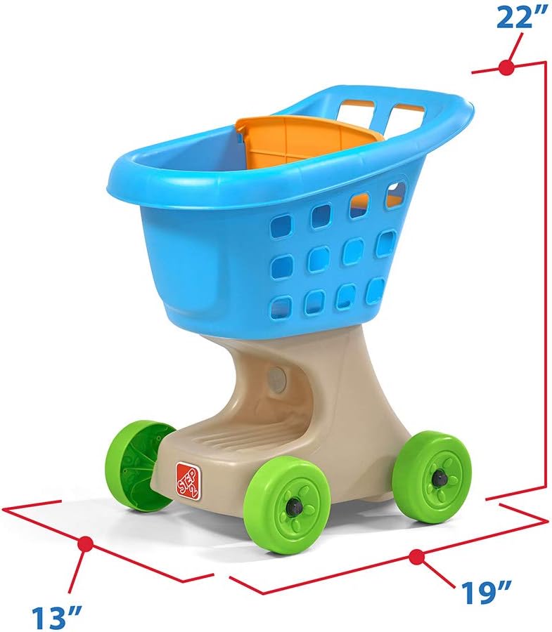 LIL HELPERS SHOPPING CART,BLUE - Image 5