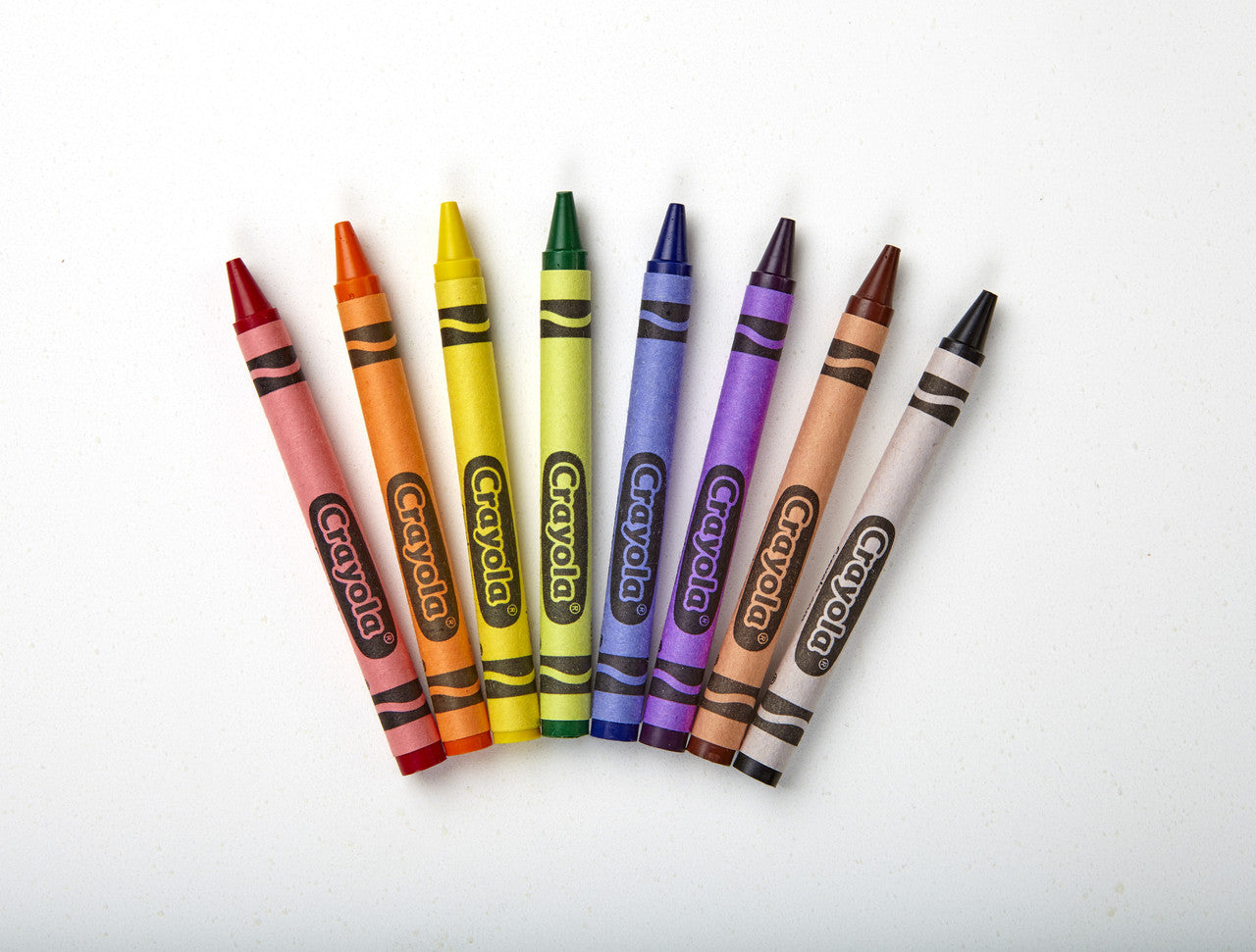 CRAYOLA LLC Crayola Crayons – 8 Count, Classic Colors, Bulk Buy - Image 5