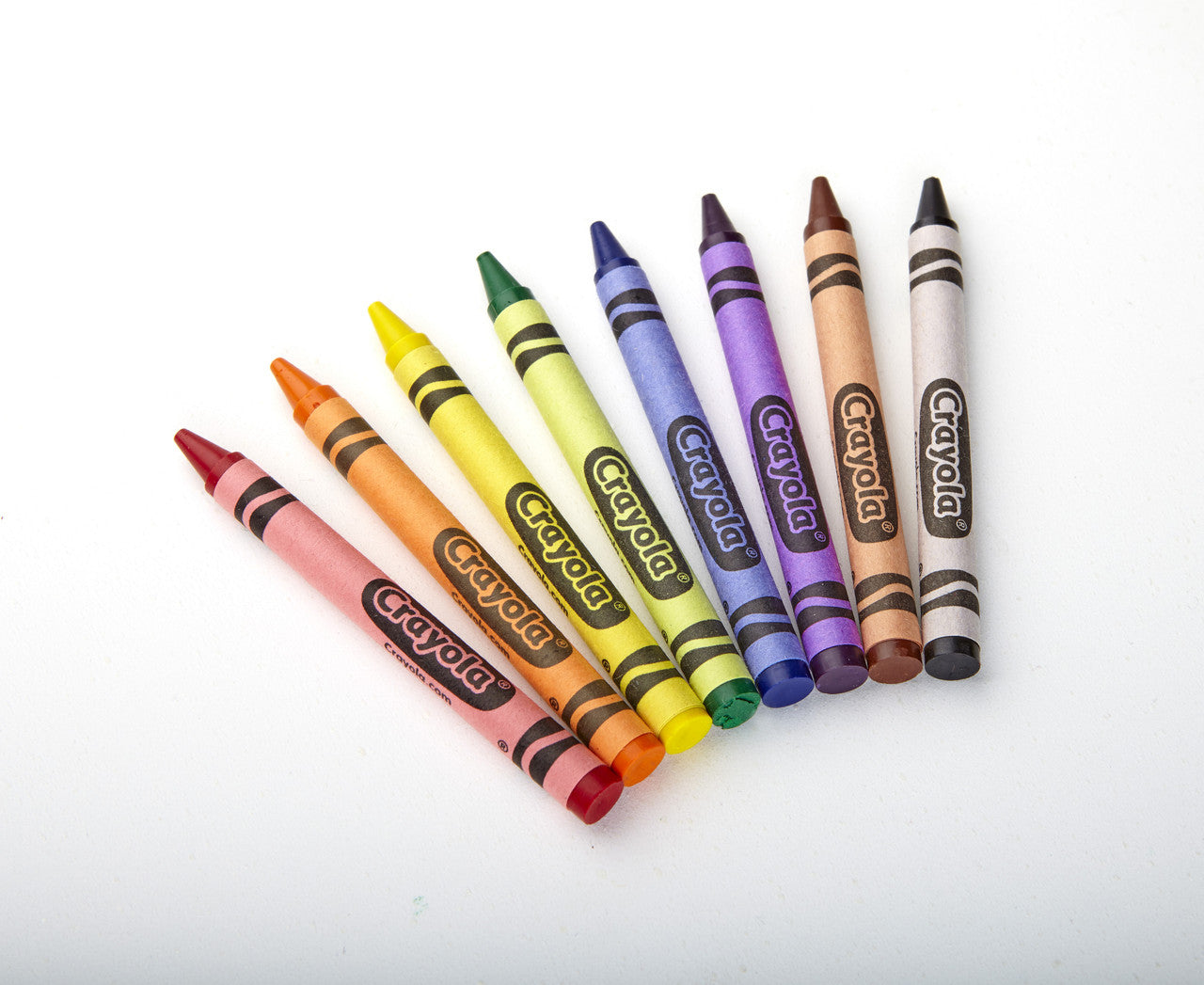 CRAYOLA LLC Crayola Crayons – 8 Count, Classic Colors, Bulk Buy - Image 6