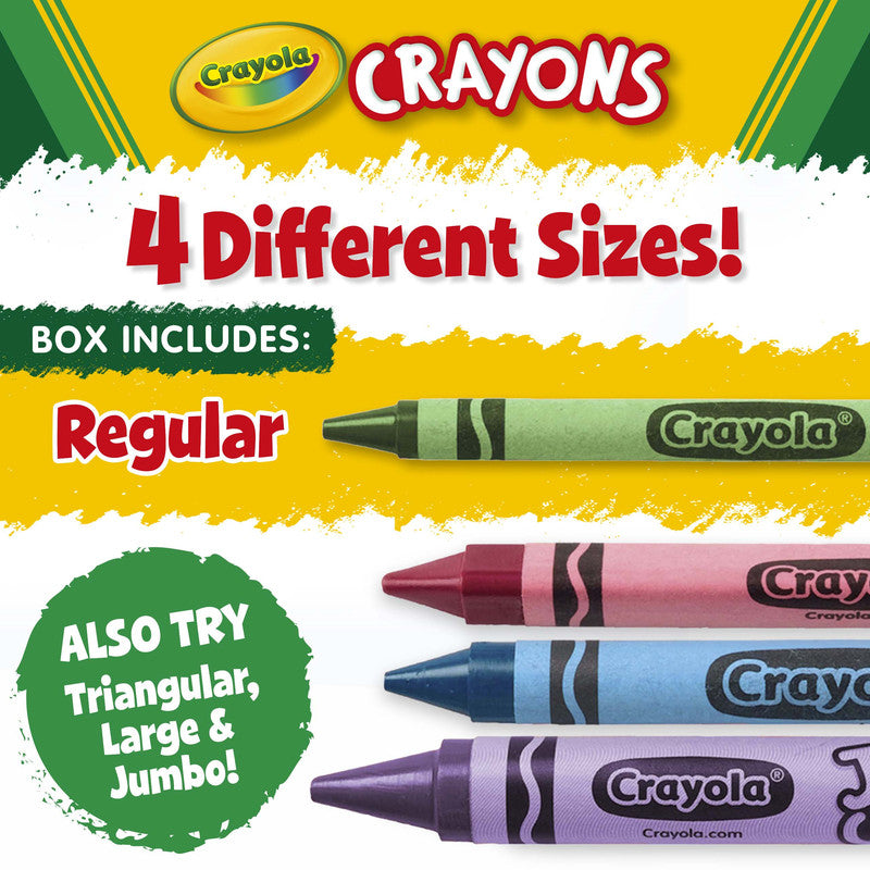 CRAYOLA LLC Crayola Crayons – 8 Count, Classic Colors, Bulk Buy - Image 3