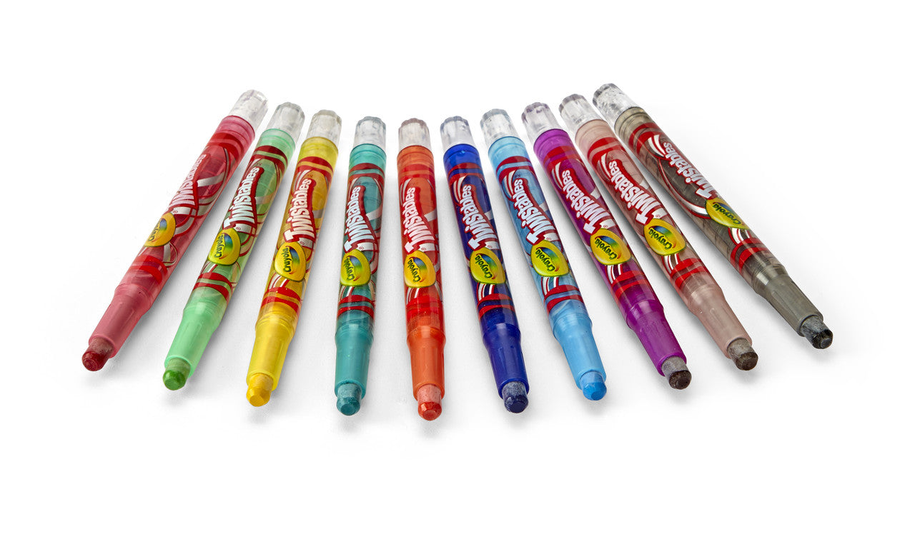 CRAYOLA LLC Crayola Mini Twistables Crayons – 10 Count, No Sharpening Required - Image 3