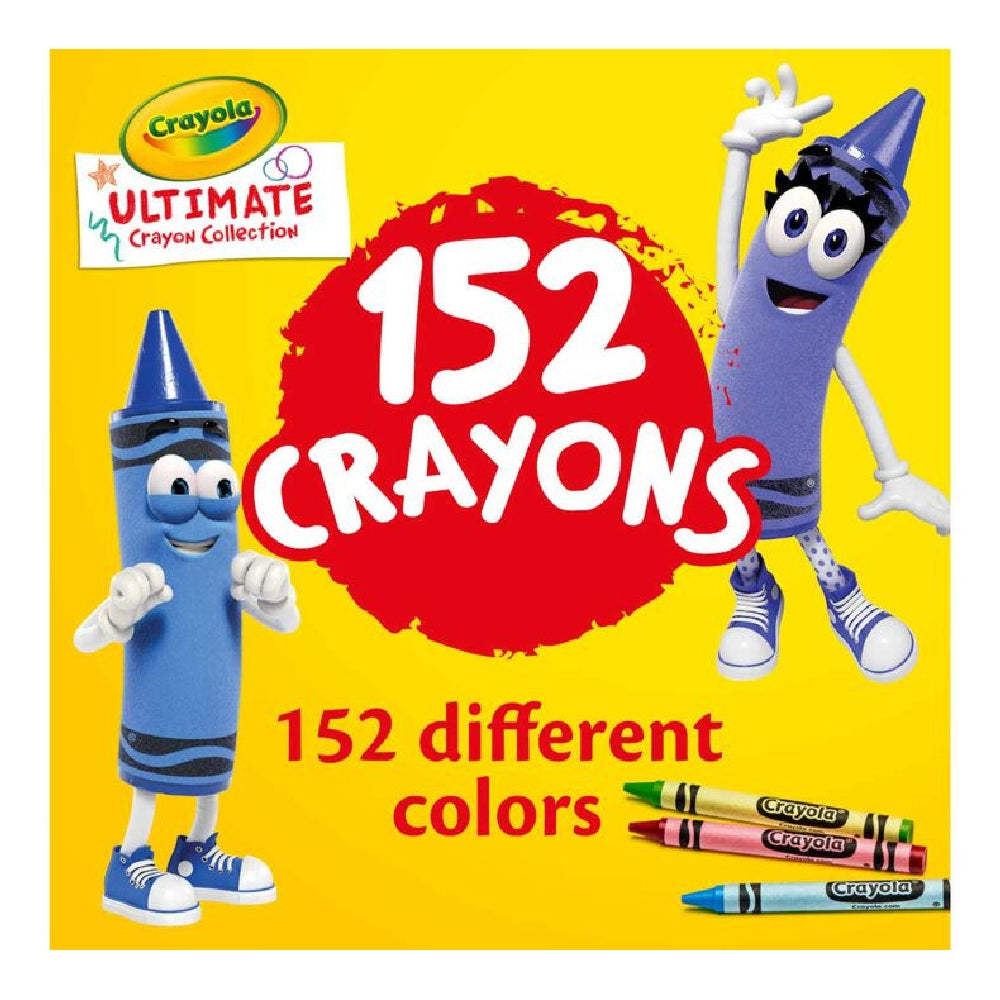 CRAYOLA LLC Crayola Ultimate Crayon Collection Unisex, 3+ Years, Pack of 152 - Image 4