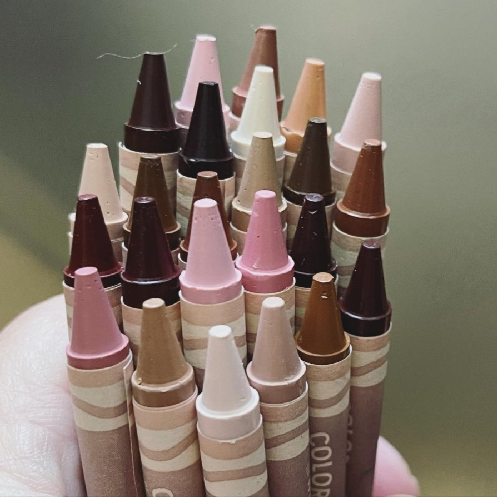 CRAYOLA LLC Crayola Colors of the World Crayons – 24 Count, Diverse Skin Tone Set - Image 4