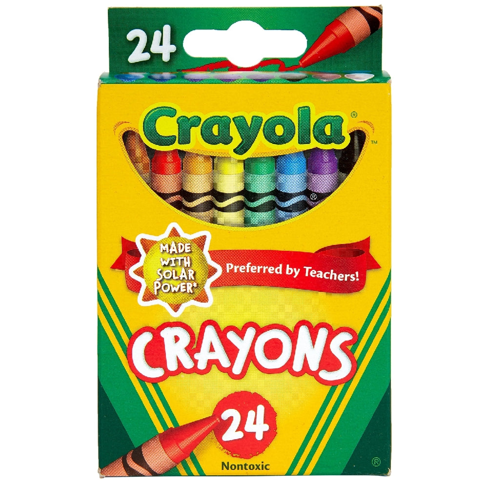 CRAYOLA LLC CRYN,24CT HTAB,24PK,EU,TRIMAN