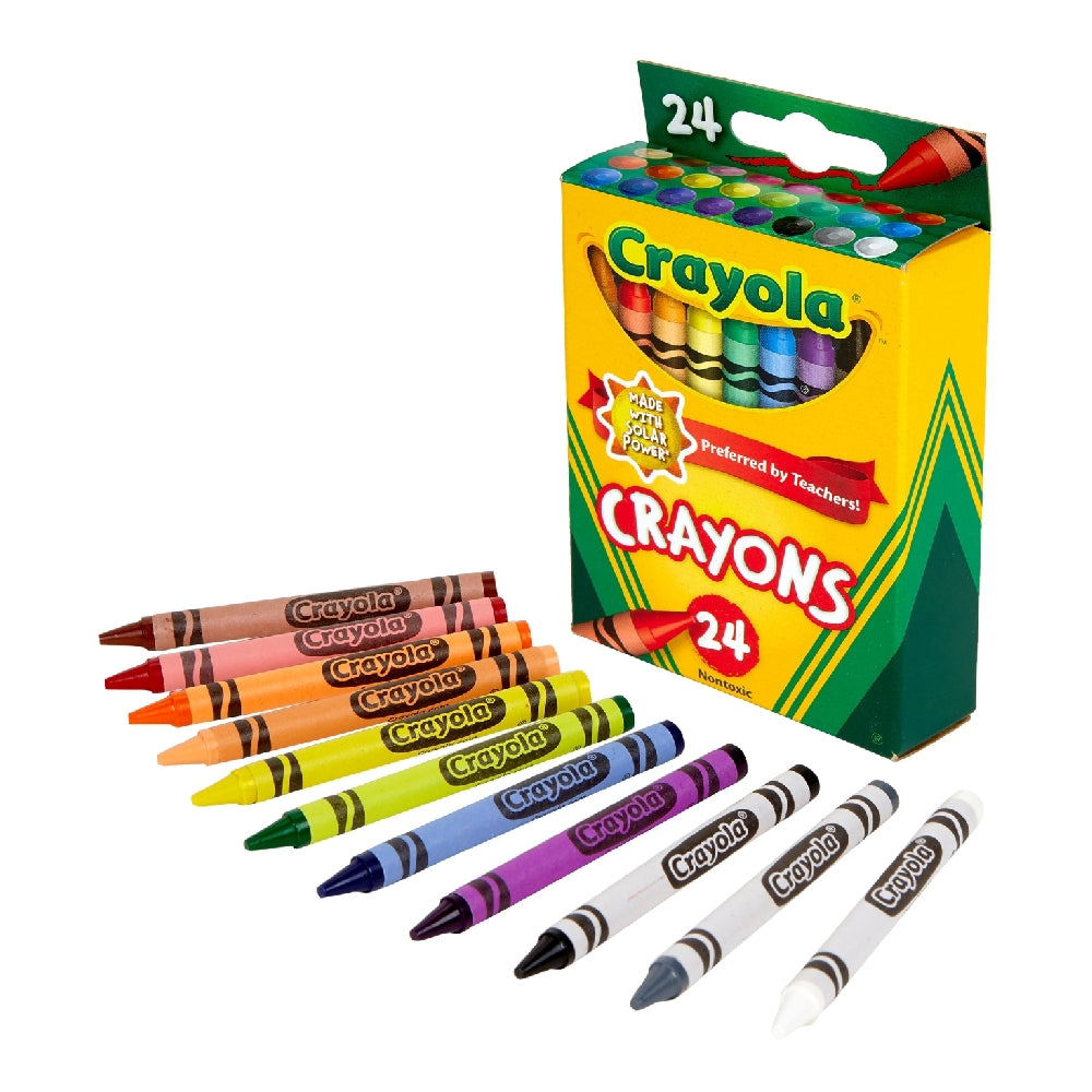 CRAYOLA LLC CRYN,24CT HTAB,24PK,EU,TRIMAN - Image 3