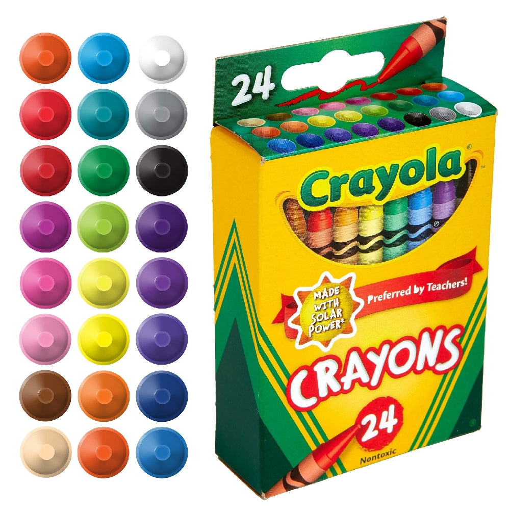 CRAYOLA LLC CRYN,24CT HTAB,24PK,EU,TRIMAN - Image 4