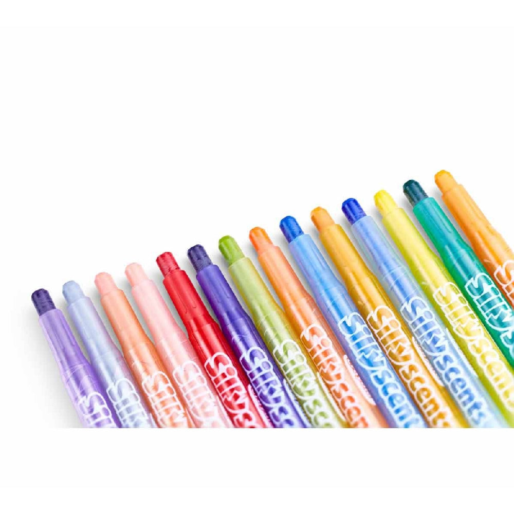 CRAYOLA LLC Crayola Silly Scents Smash Ups Mini Twistables Scented Crayons Unisex, 3-4 Years, Pack of 24 - Image 2