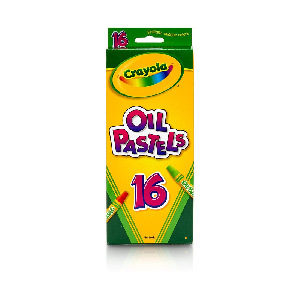 CRAYOLA LLC Crayola Non-Toxic Oil Pastels Unisex, 5-7 Years, Pack of 16