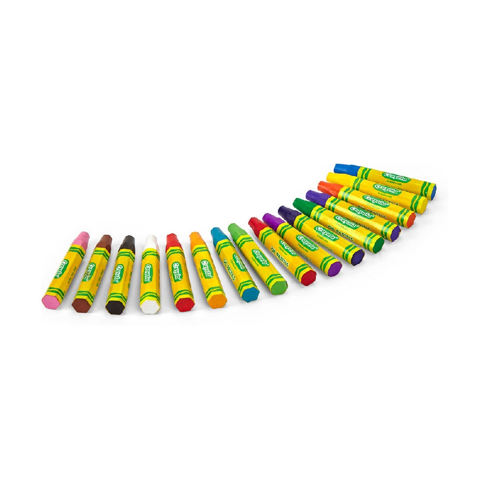 CRAYOLA LLC Crayola Non-Toxic Oil Pastels Unisex, 5-7 Years, Pack of 16 - Image 2