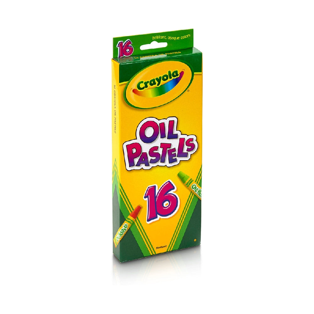 CRAYOLA LLC Crayola Non-Toxic Oil Pastels Unisex, 5-7 Years, Pack of 16 - Image 3