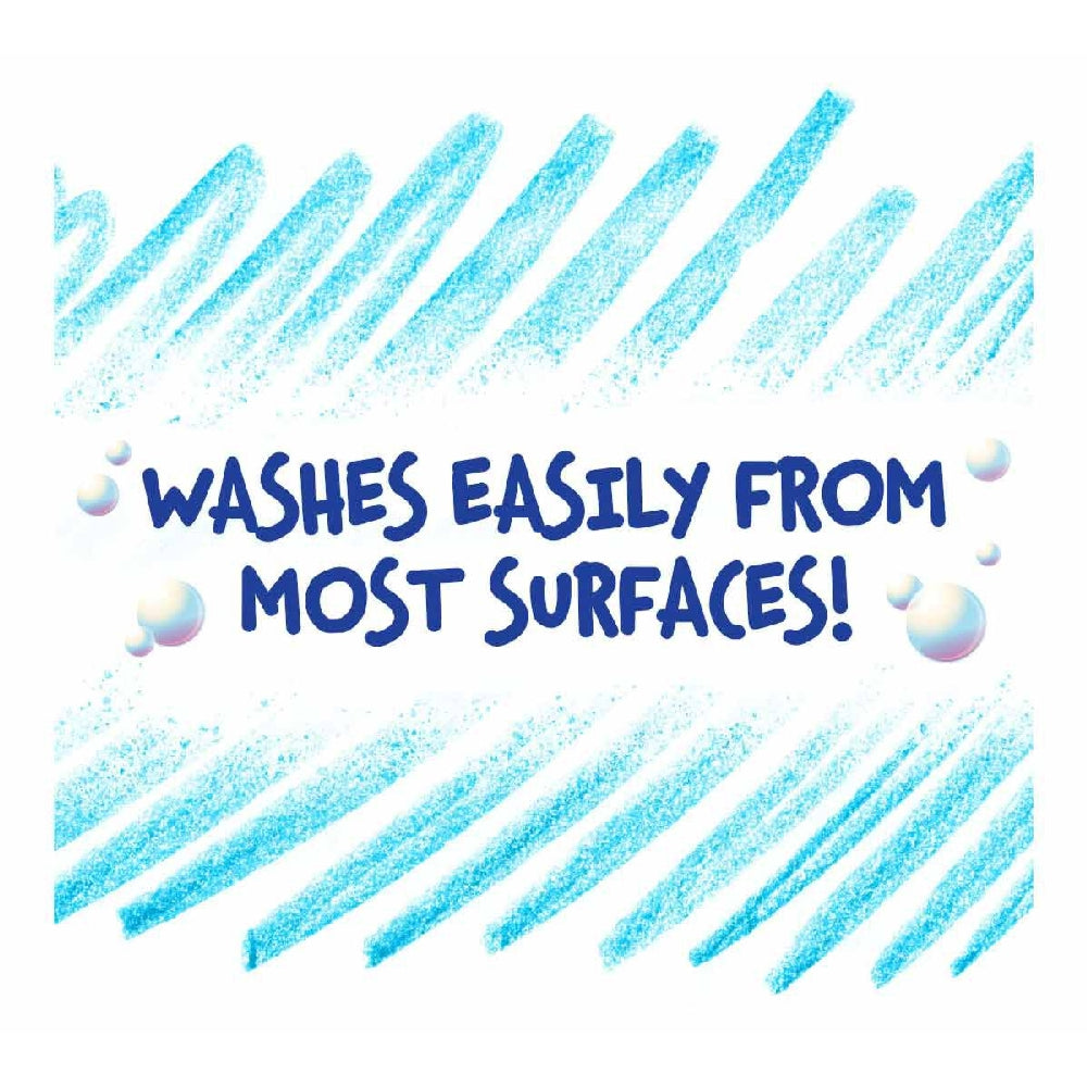 CRAYOLA LLC Crayola Ultra-Clean Washable Crayons – 48 Count, Vibrant & Easy-to-Clean - Image 5