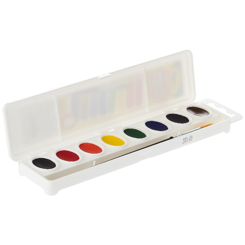 CRAYOLA LLC Crayola 8-Shades Extra Bright & Blendable Watercolours Unisex, 5+ Years - Image 2