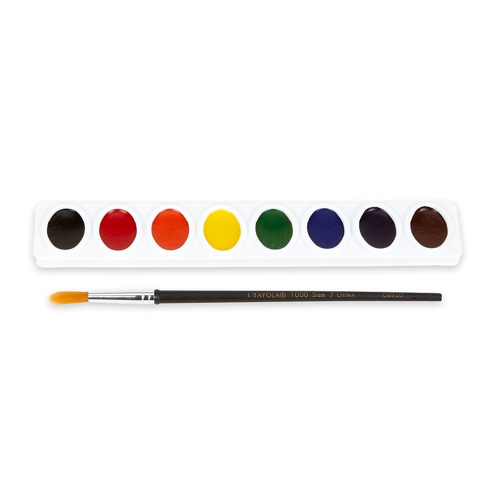 CRAYOLA LLC Crayola 8-Shades Extra Bright & Blendable Watercolours Unisex, 5+ Years - Image 3