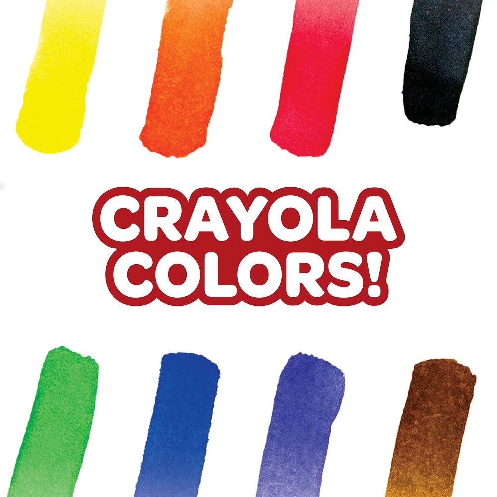 CRAYOLA LLC Crayola 8-Shades Education Watercolours Mixing Set Unisex, 5+ Years - Image 4